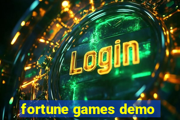 fortune games demo